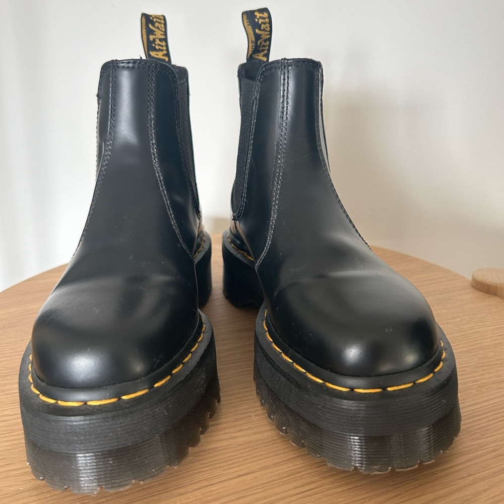 Dr Martens Platform Chelsea Boots